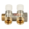 Коллектор распределительный  3/4", 2 вых. 3/4' EK SMB 6851 343402